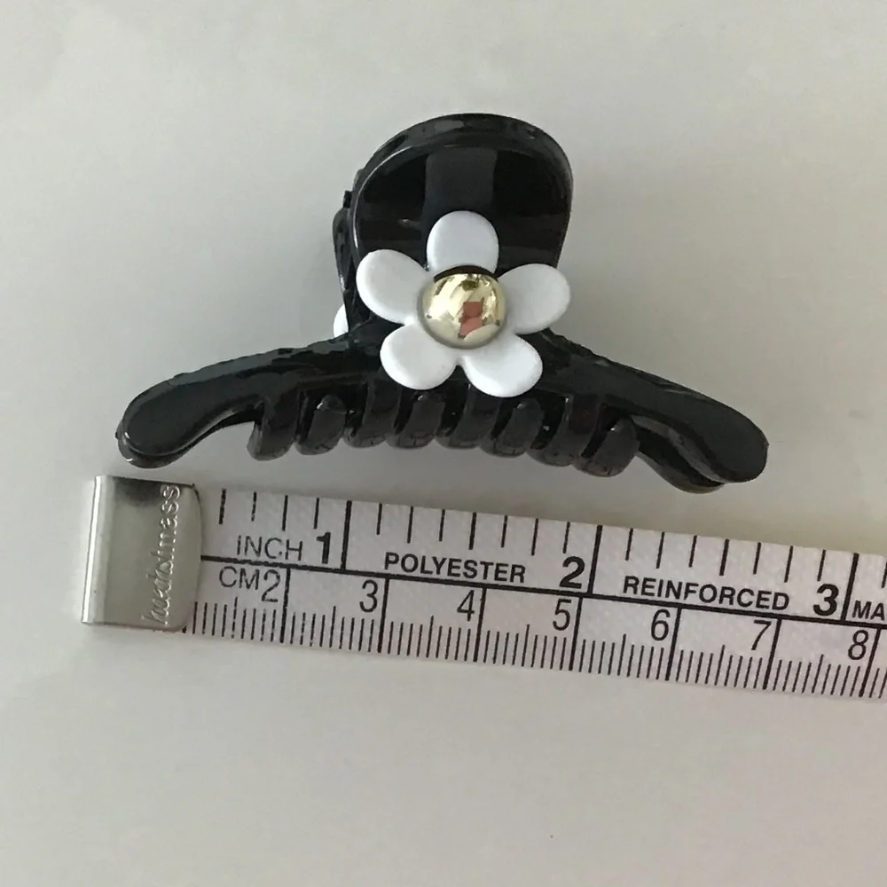 Fashion Luxury Hair crab clip set 6 cm.